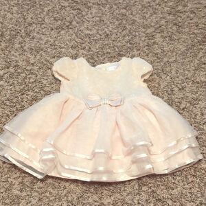 Biscotti Baby Light Pink Dress with Sequins